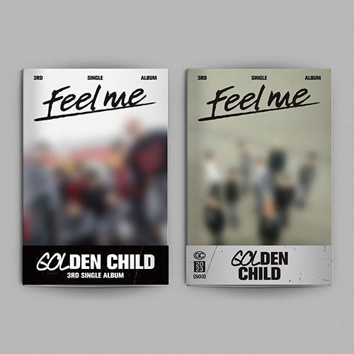 Golden Child 3rd Single Album - Feel Me