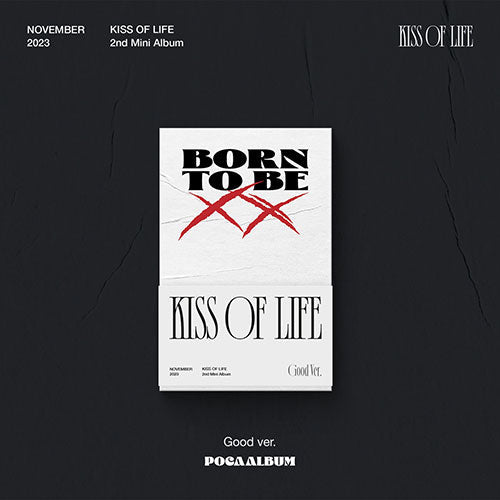 Kiss Of Life 2nd Mini Album - Born To Be XX (Pocaalbum)