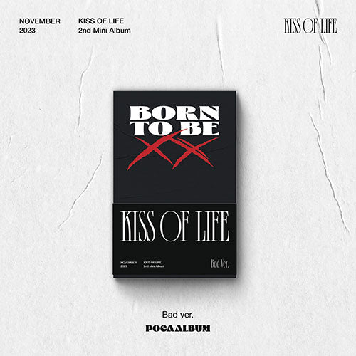 Kiss Of Life 2nd Mini Album - Born To Be XX (Pocaalbum)