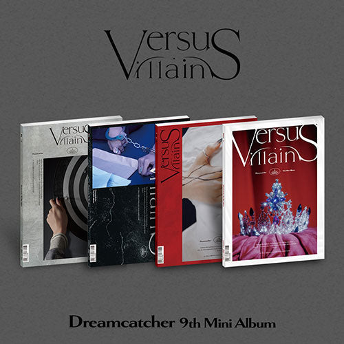 Dreamcatcher 9th Mini Album - Villains