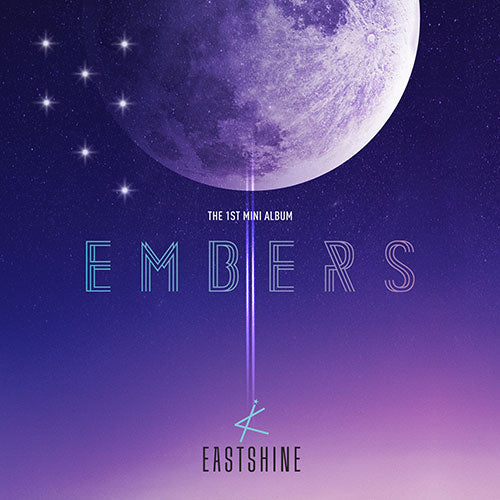 Eastshine 1st Mini Album - Embers