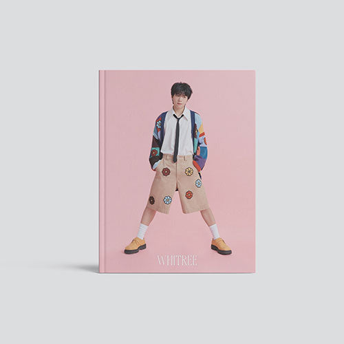 Nam Woohyun 1st Full Album - Whitree