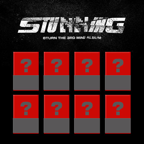 8Turn 3rd Mini Album - Stunning