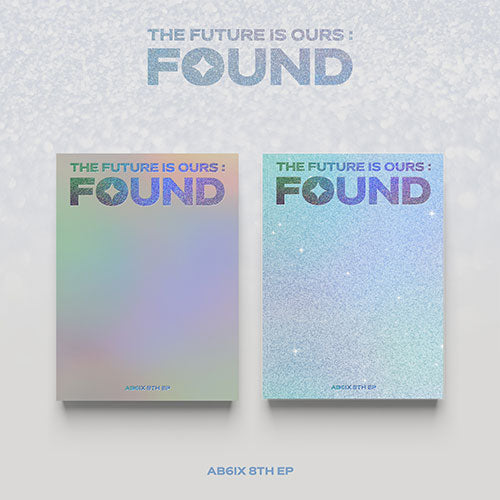 AB6IX 8th Ep Album - The Future Is Ours Found (Photobook Ver.)