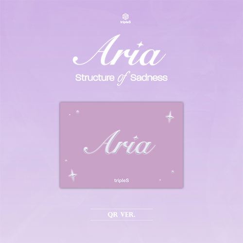 Triples - Aria Structure Of Sadness Single Album (Qr Ver.)