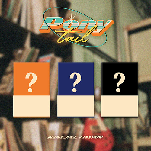 Kim Jae Hwan Single Album Pocaalbum - Ponytail