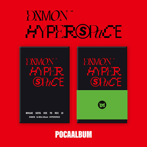 Dxmon 1st Mini Album - Hyperspace (Pocaalbum)