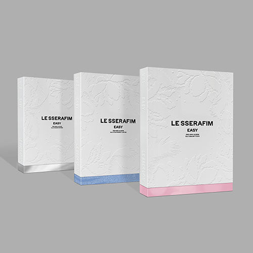 LE SSERAFIM 3rd Mini Album - Easy