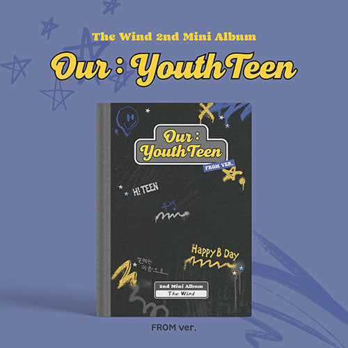 The Wind 2nd Mini Album - Our Youthteen