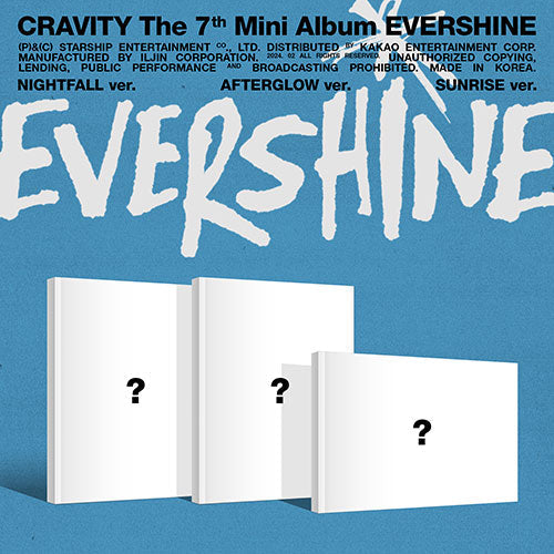 Cravity 7th Mini Album - Evershine