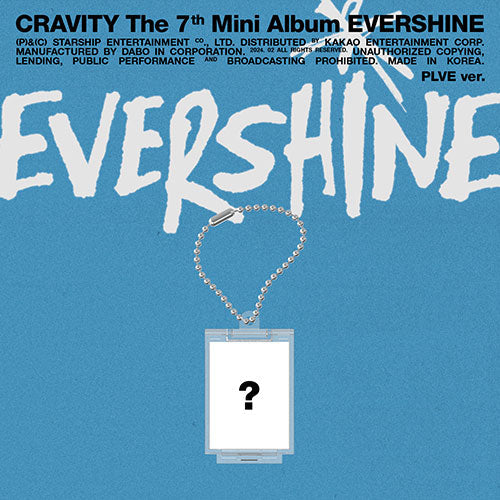 Cravity 7th Mini Album - Evershine (Plve Ver.)