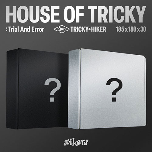 Xikers 3rd Mini Album - House Of Tricky Trial And Error - Osadia Concept Store