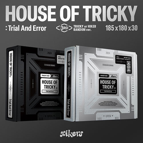 Xikers 3rd Mini Album - House Of Tricky Trial And Error (Everline Lucky Draw Event)
