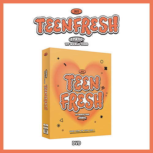 Stayc 1st World Tour  - Teenfresh