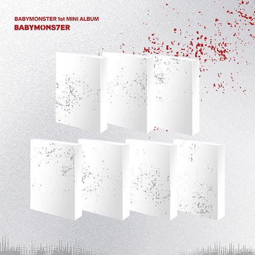 BabyMonster 1st Mini Album - Babymons7Er Yg Tag Album