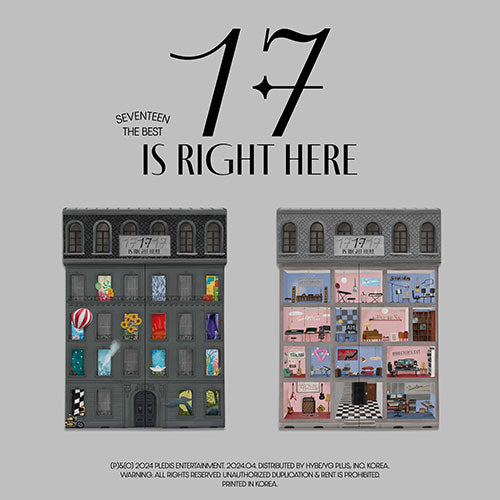 Seventeen Best Album - '17 Right Here' (Signed Ver.)