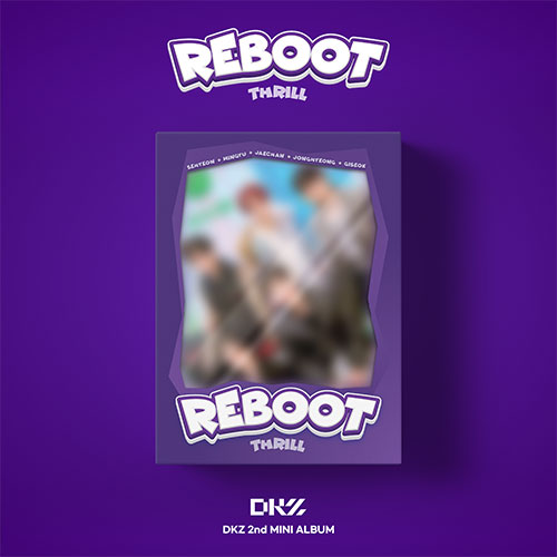DKZ 2nd Mini Album - Reboot (Thrill Ver.)