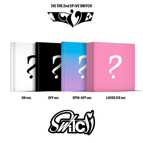 IVE 2nd Ep Album - IVE Switch (4 Version Set)