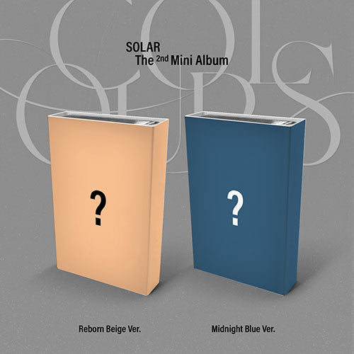 Solar The 2nd Mini Album - Colours Nemo Ver. (Random)