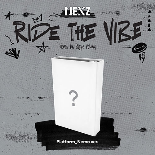 Nexz Korea 1st Single Album - Ride The Vibe (Platform Nemo Ver)