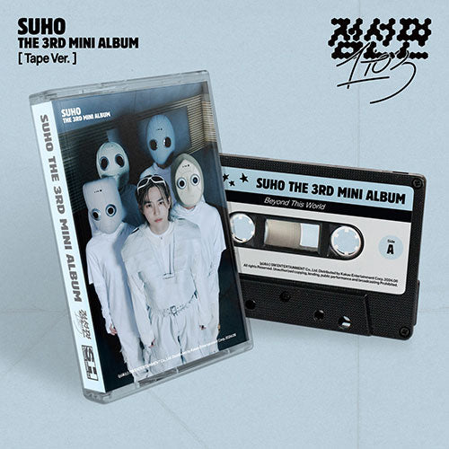 Suho 3rd Mini Album - 1 To 3 (Tape Ver)