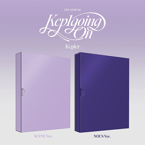 Kep1er - Ke1Going On 1st Album Photobook (Set)