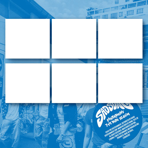 P1Harmony 7th Mini Album - Sad Song