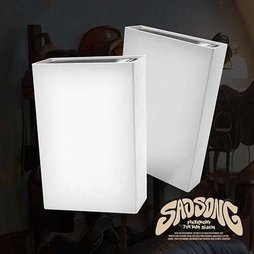 P1Harmony 7th Mini Album - Sad Song