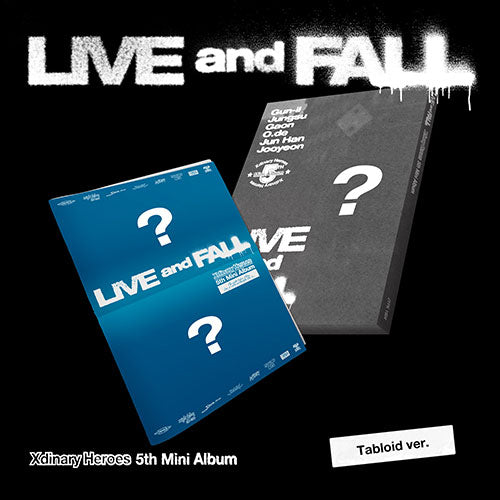 Xdinary Heroes 5th Mini Album - LIVE And Fall