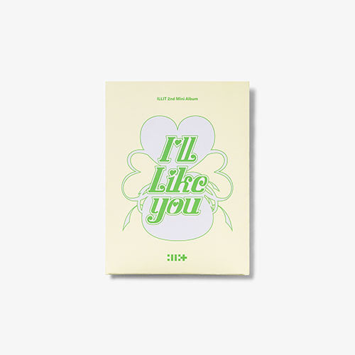 Illit 2nd Mini Album  - I'll Like You - Osadia Concept Store