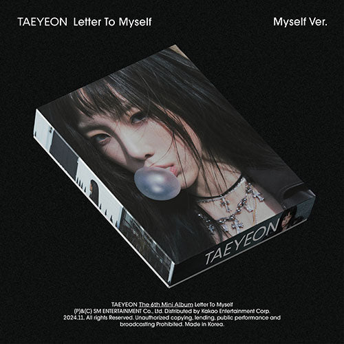 Taeyeon 6th Mini Album - Letter To Myself - Osadia Concept Store