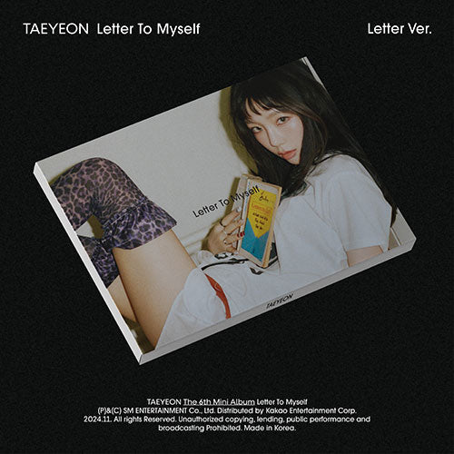 Taeyeon 6th Mini Album - Letter To Myself - Osadia Concept Store