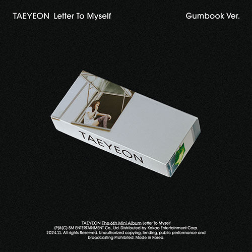 Taeyeon 6th Mini Album - Letter To Myself - Osadia Concept Store