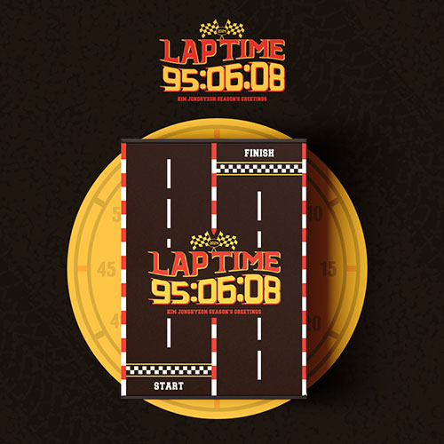Kim Jonghyeon - Laptime 95:06:08 2024 Season's Greetings
