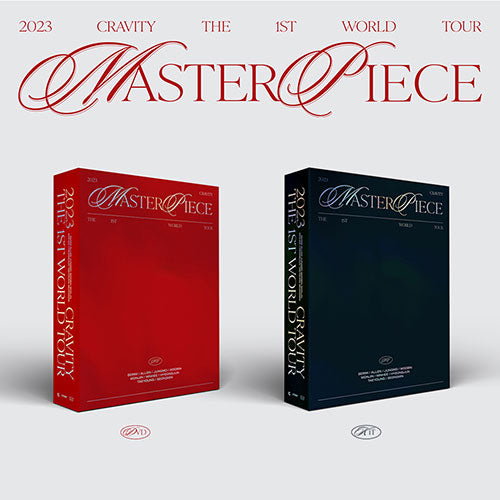 Cravity - Masterpiece 2023 Cravity The 1st World Tour DVD Kit Video