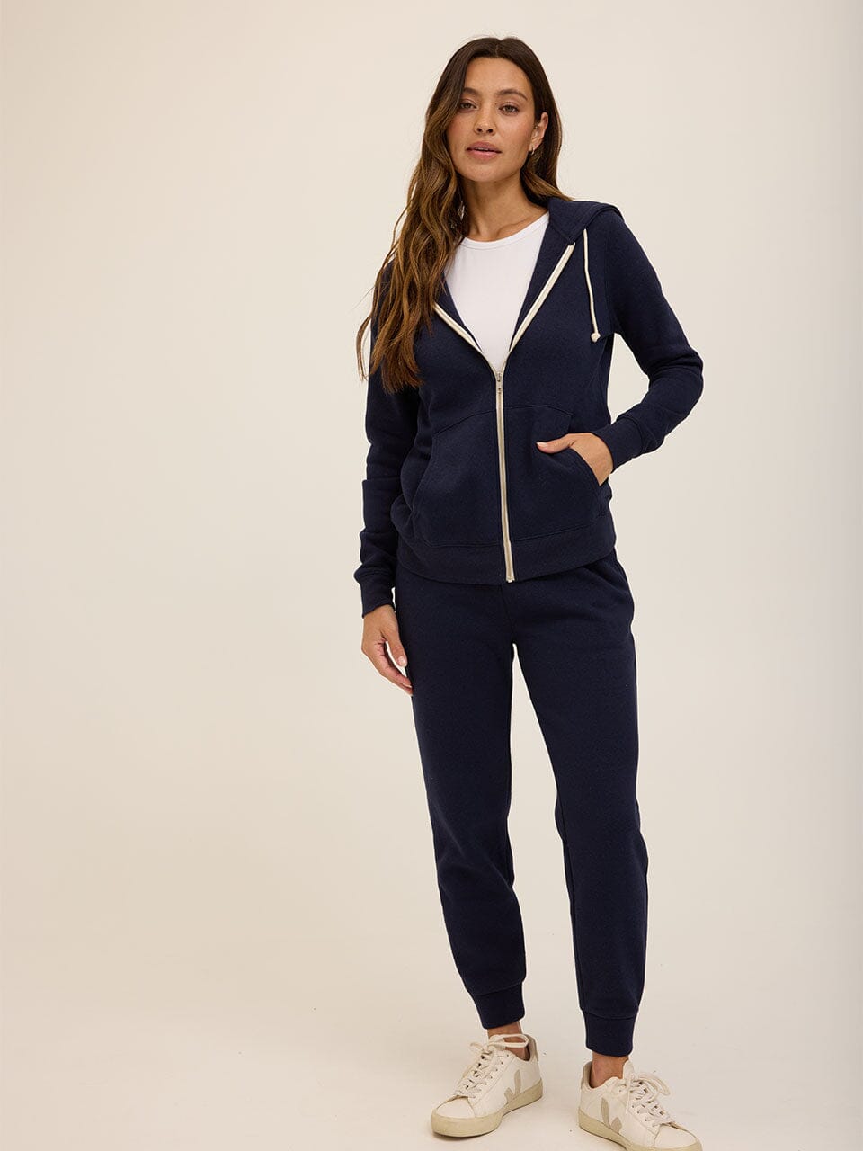 Triblend Zip Hoodie