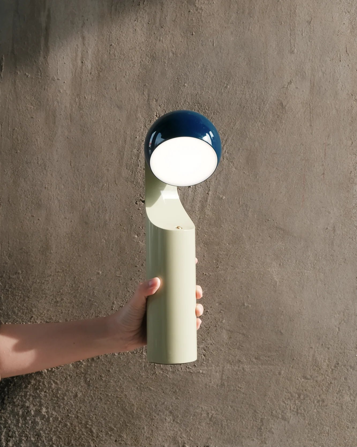 Mono Portable Reading Lamp - Royal Blue/mint