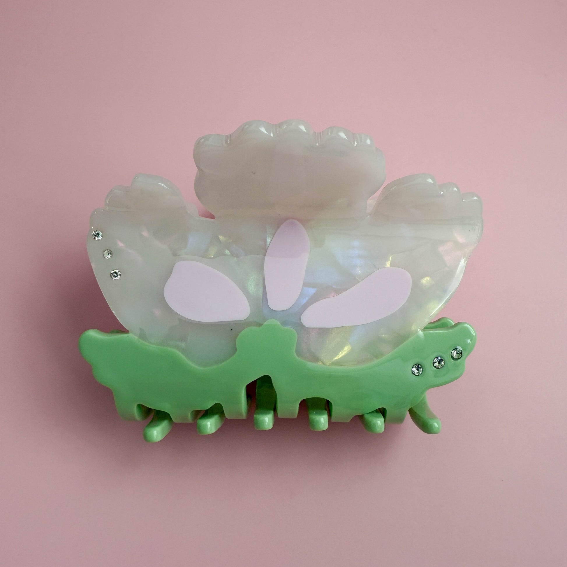 Tropical Orchid Hair Claw - Osadia Concept Store