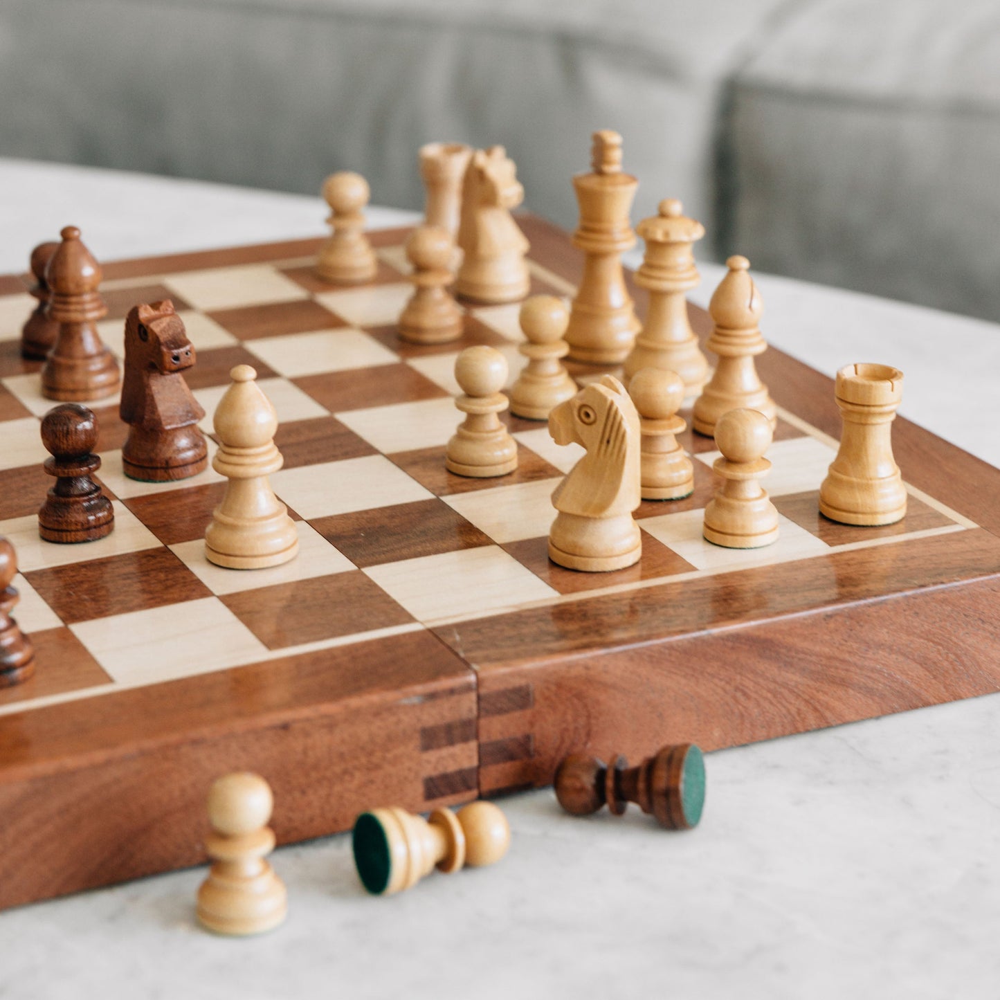 Store Away Chess Set