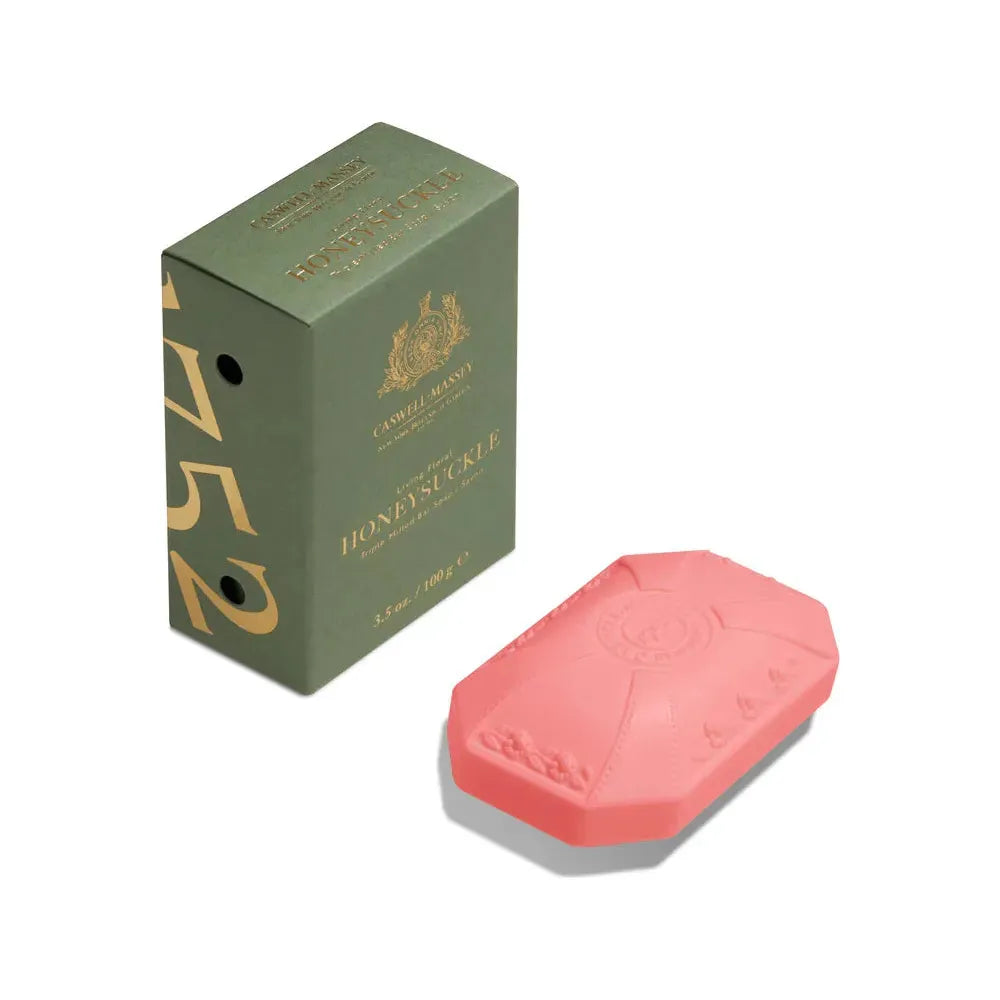 Caswell Massey Triple-Milled Bar Soap 3.5 oz Collection of Classic Scents