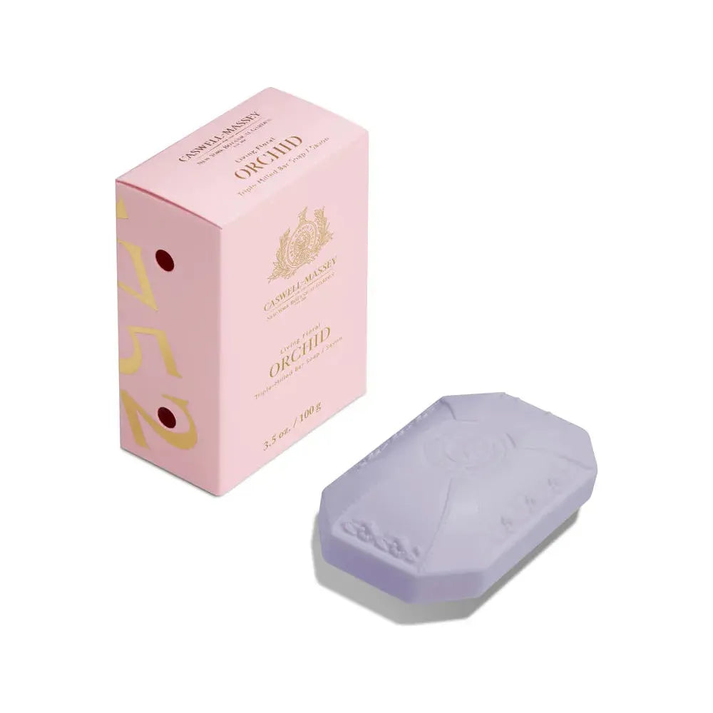 Caswell Massey Triple-Milled Bar Soap 3.5 oz Collection of Classic Scents