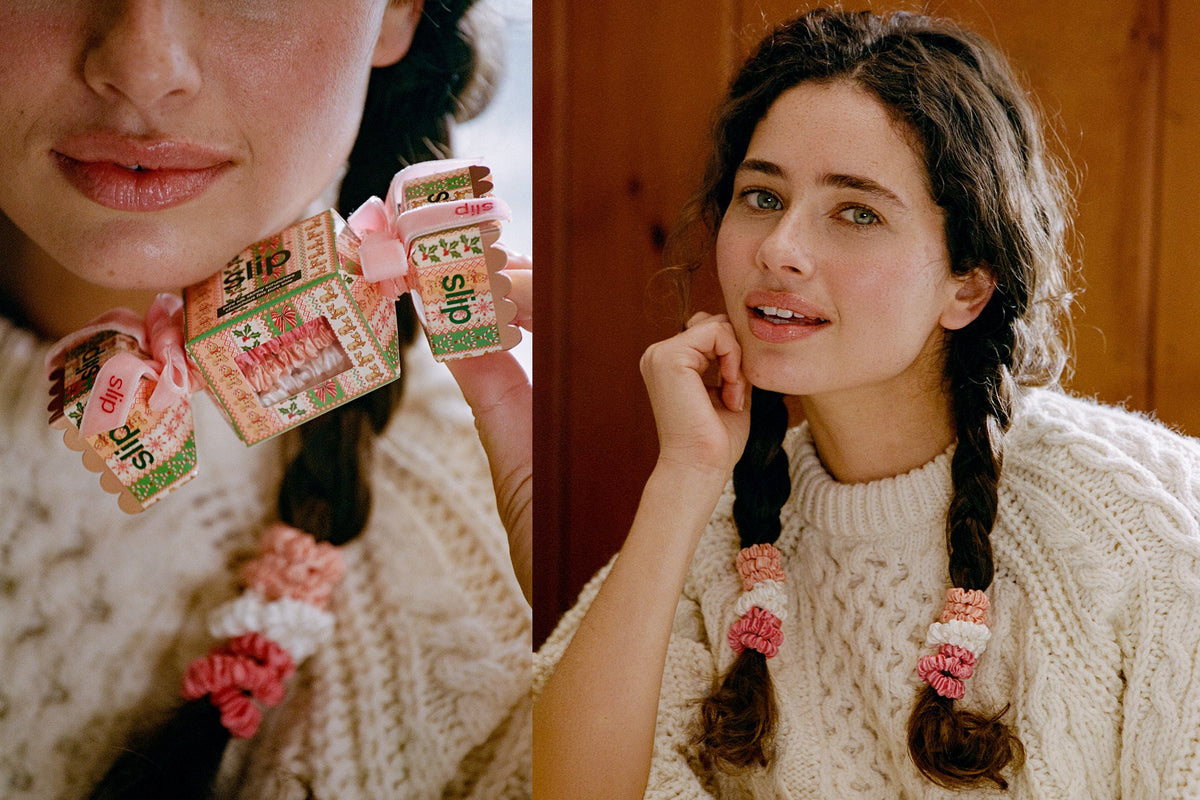Noelle Skinny Scrunchie Cracker