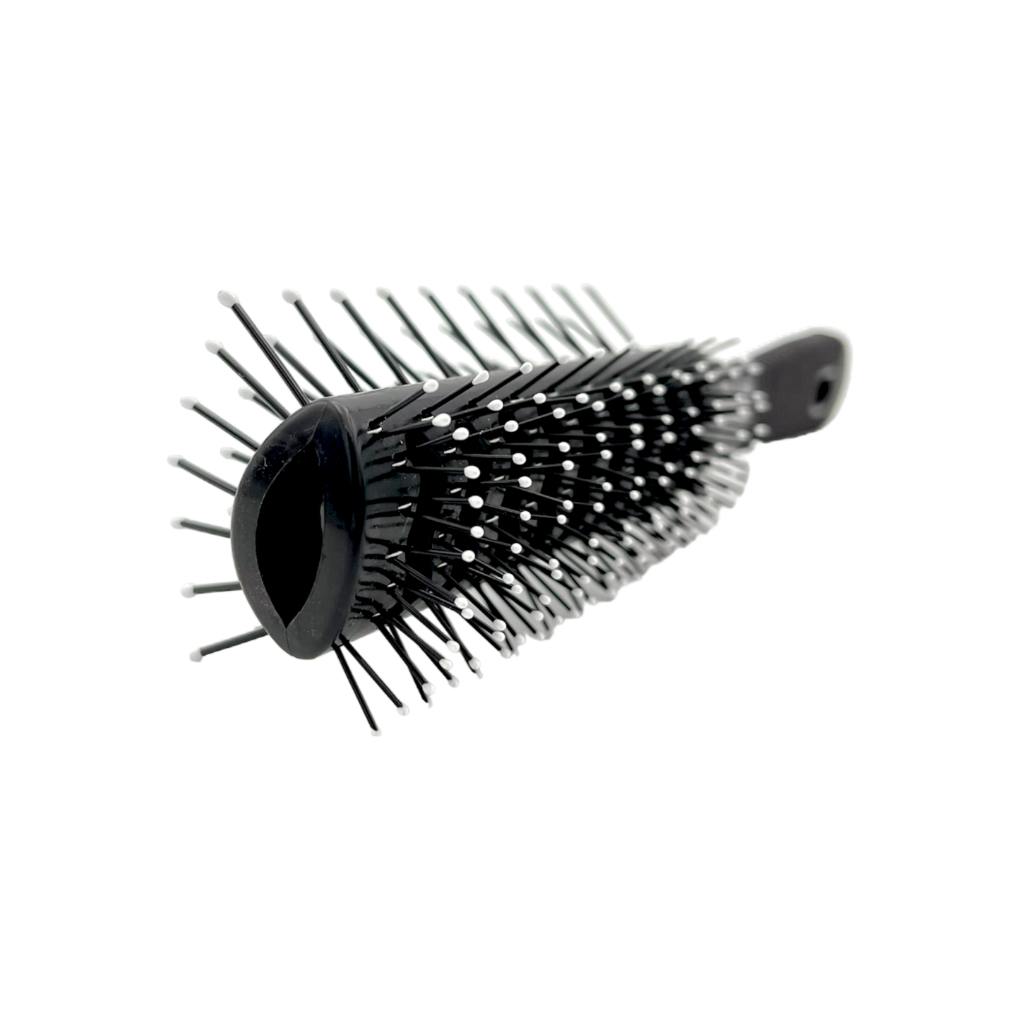 Dural Tunnel brush with plastic nylon pins and ball tips