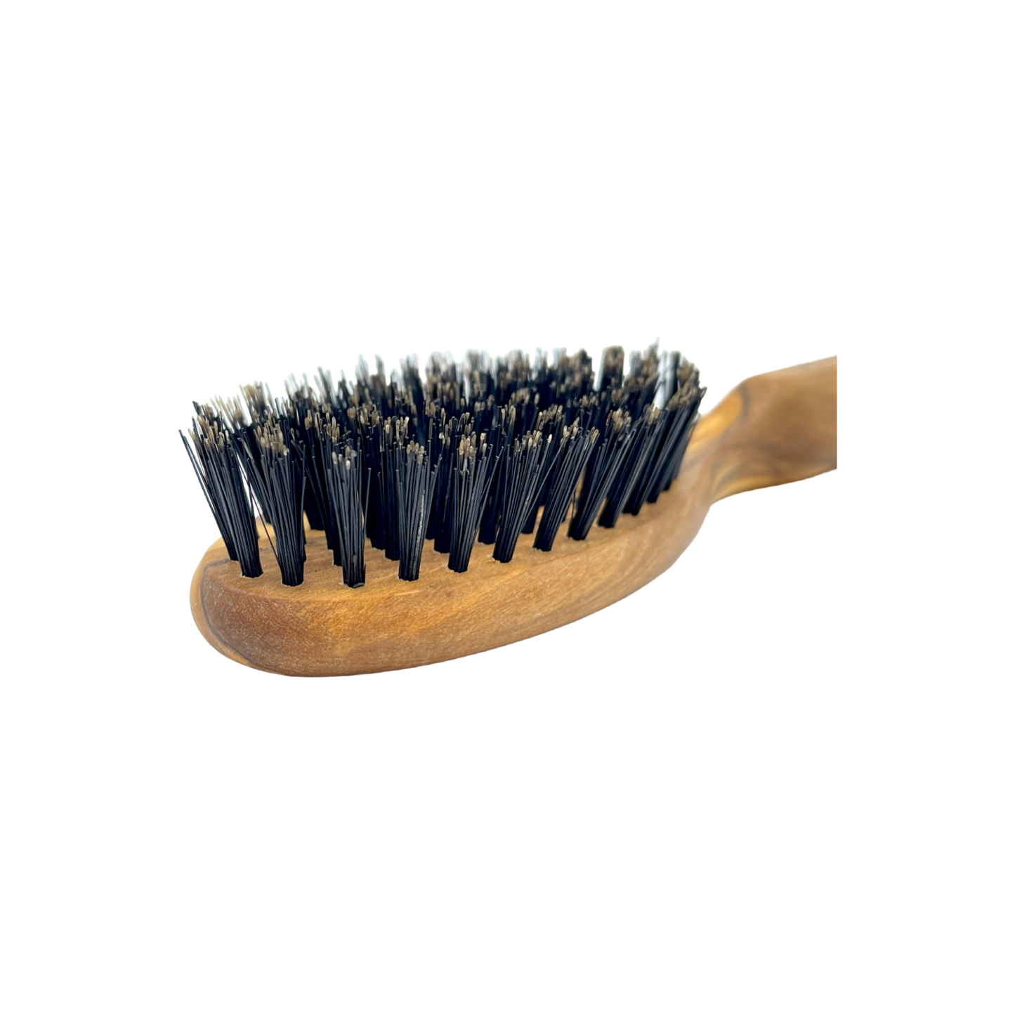 Dural Olive wood hair brush with boar bristles - 7 rows