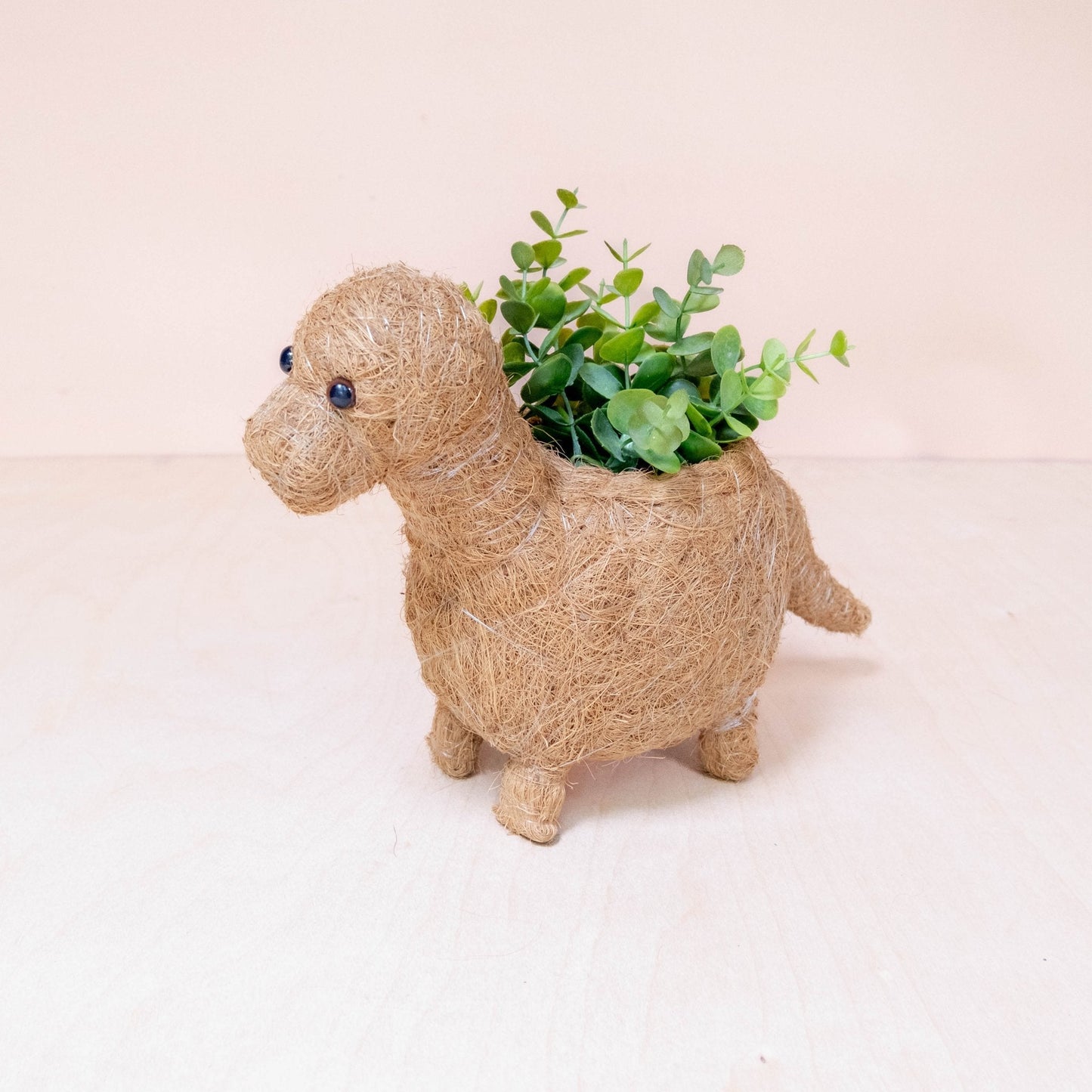 Baby Brontosaurus Planter - Handmade Pots | LIKHÂ