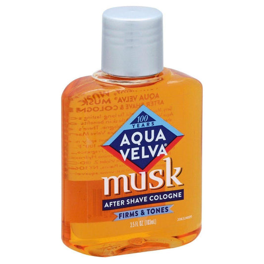 Aqua Velva After Shave Musk Scent 3.5 Oz