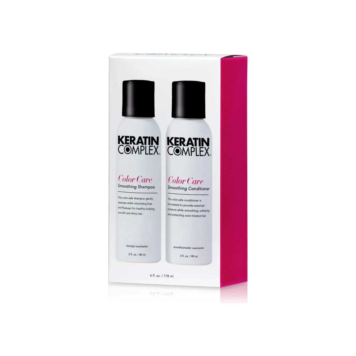Keratin Complex Color Care Smoothing Shampoo & Conditioner Duo X 2 90ml/3oz