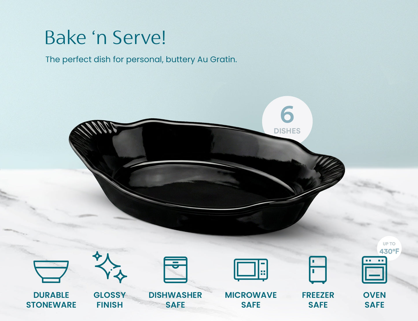 Au Gratin Dish