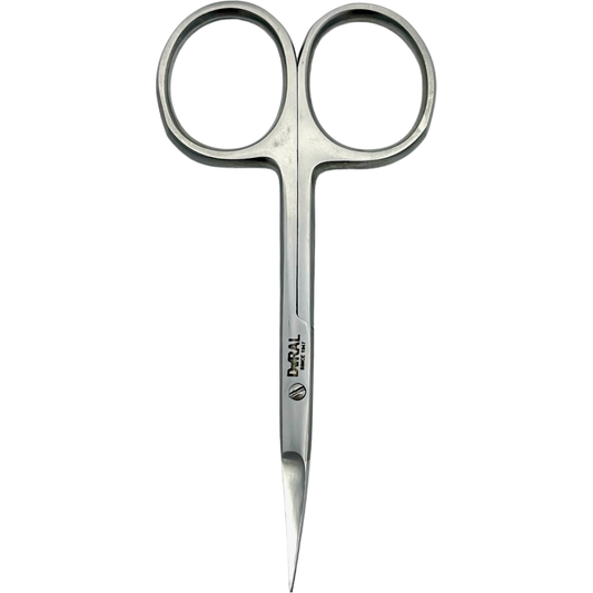 Dural Straight Tip Cuticle & Nail Scissors SE-190