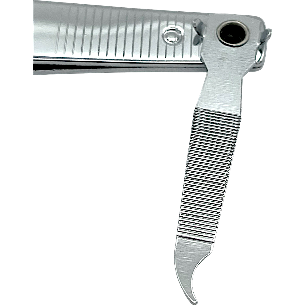 Dural Toenail White Fashion Clippers Large